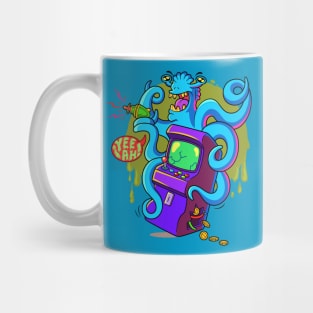 Alien Arcade Mug